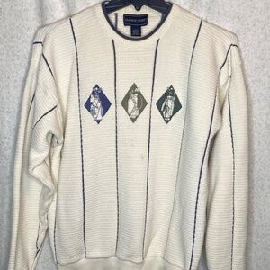 Men's Medium Golf Sweater